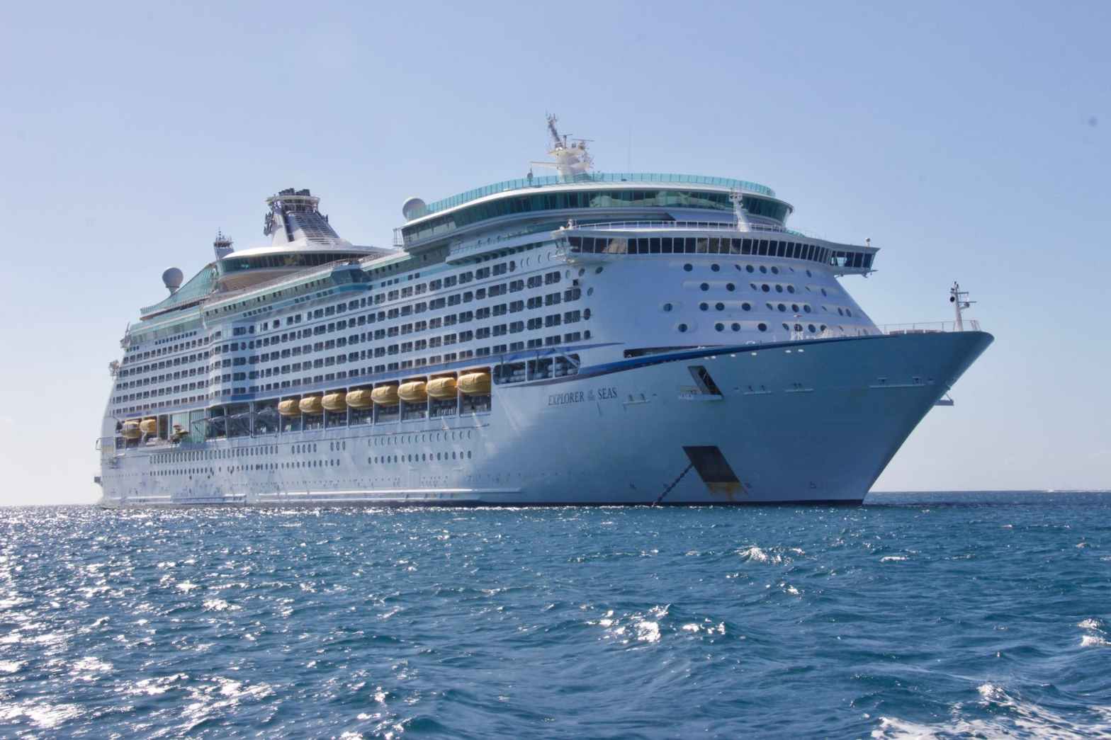 large cruise ship